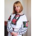 Embroidered blouse "Mother's Garden"